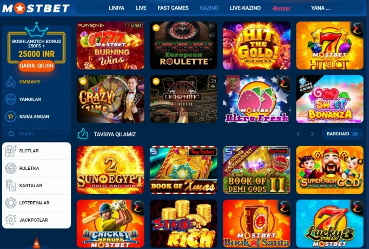 Mostbet Таджикистан — всесторонний обзор надежной системы ставок